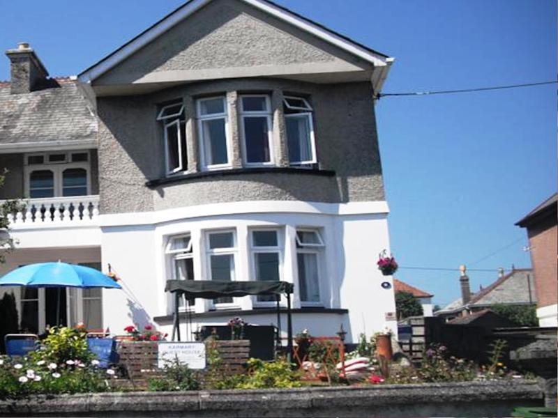 Karmary Guest House St Austell Exterior foto